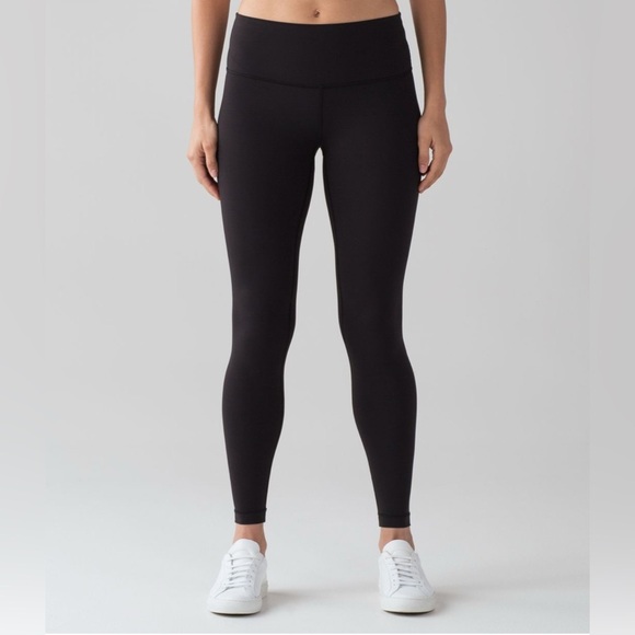 Lululemon Wunder Under Hi-Rise Tight (Full-On Luxtreme 28") Black size 2 - Picture 1 of 8